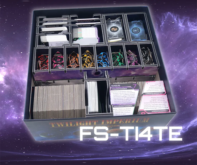 Folded Space: Twilight Imperium 4th Edition: Thunder's Edge *PRE-ORDER*