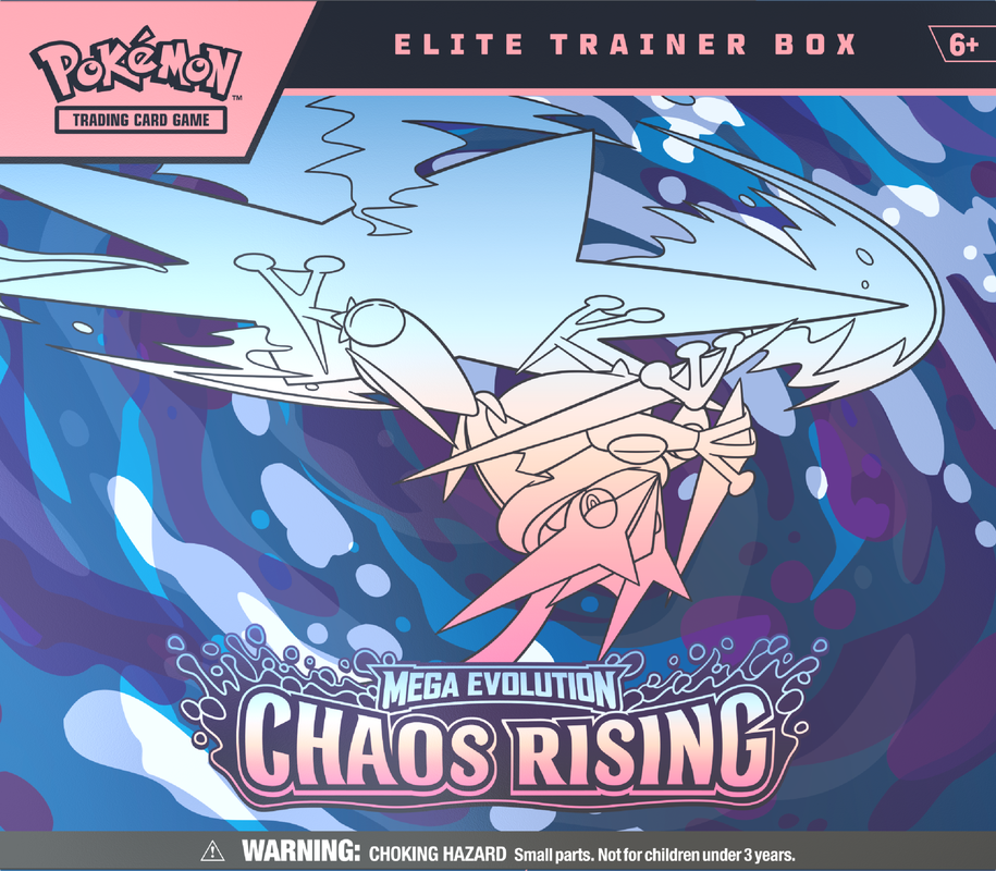 Pokemon - Mega Evolution - Chaos Rising - Elite Trainer Box