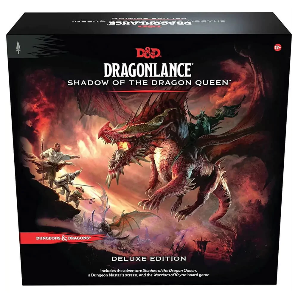 Dungeons & Dragons: Dragonlance: Shadow of the Dragon Queen (Deluxe Edition)