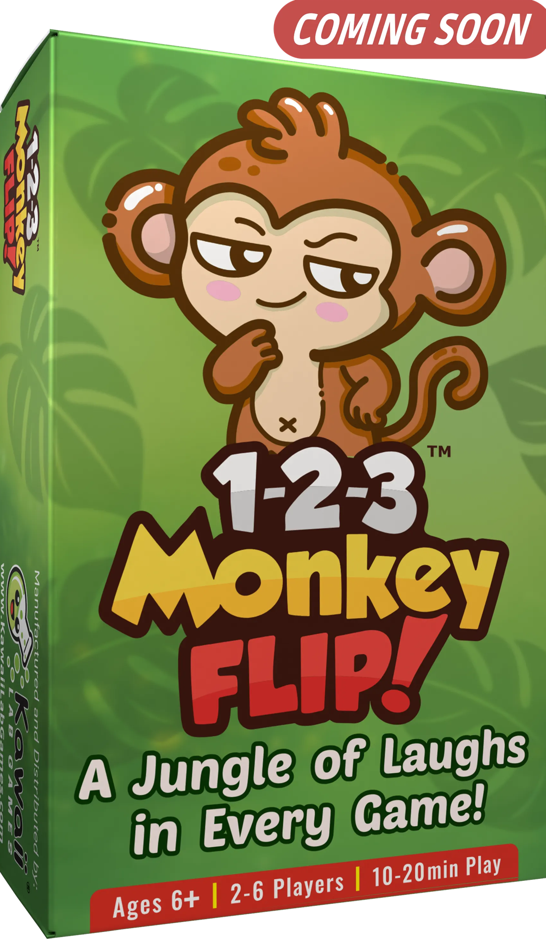 1-2-3 Monkey Flip! *PRE-ORDER*
