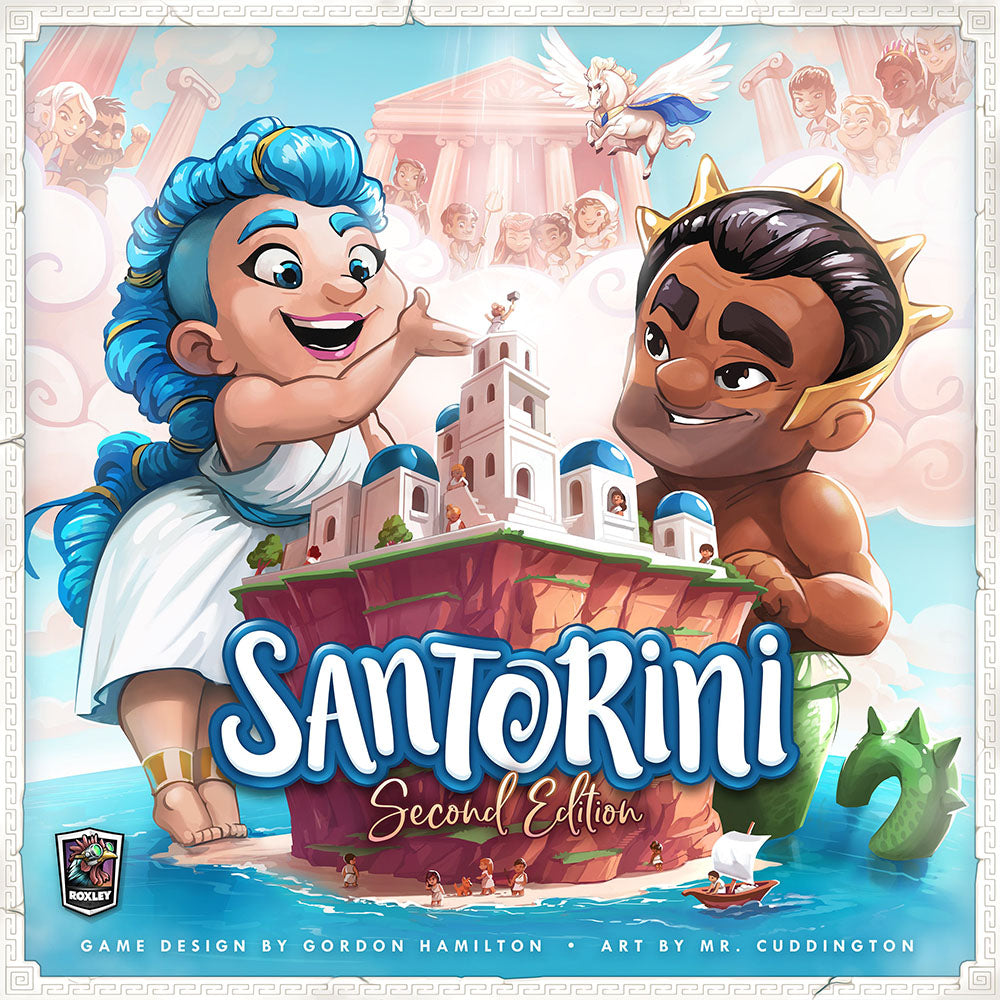 Santorini (Second Edition)