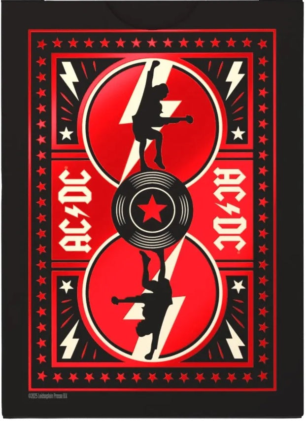 Bicycle Playing Cards - AC/DC