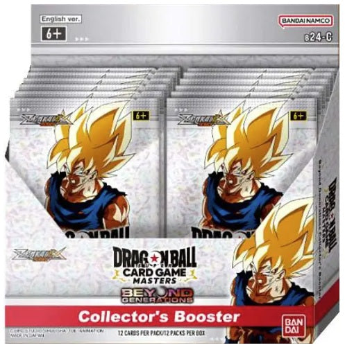 Dragon Ball Super - Zenkai Series Ex Set 7 - Beyond Generations - Collector Booster Box