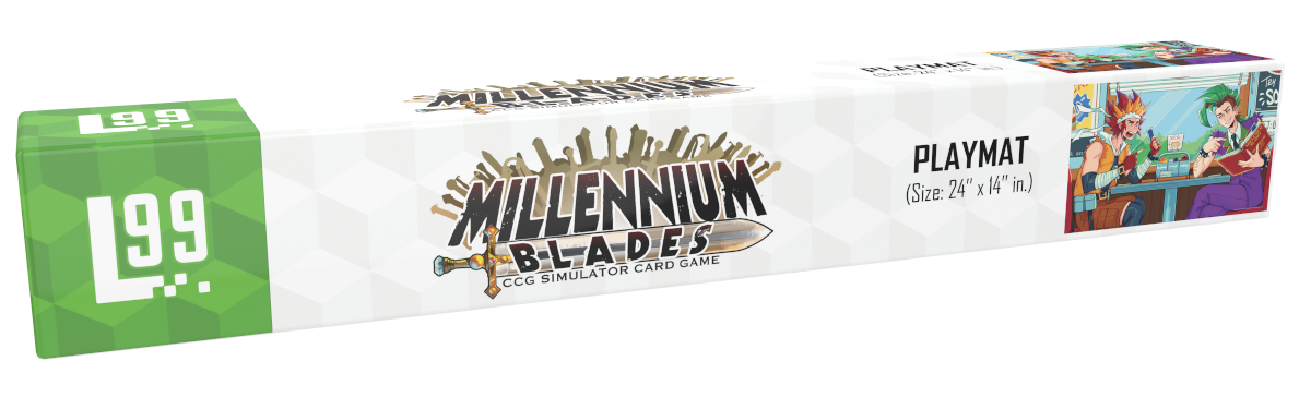 Millennium Blades Gaming Mat