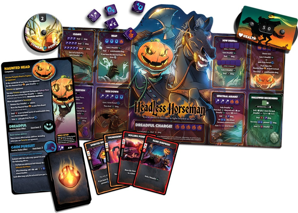 Dice Throne: Headless Horseman