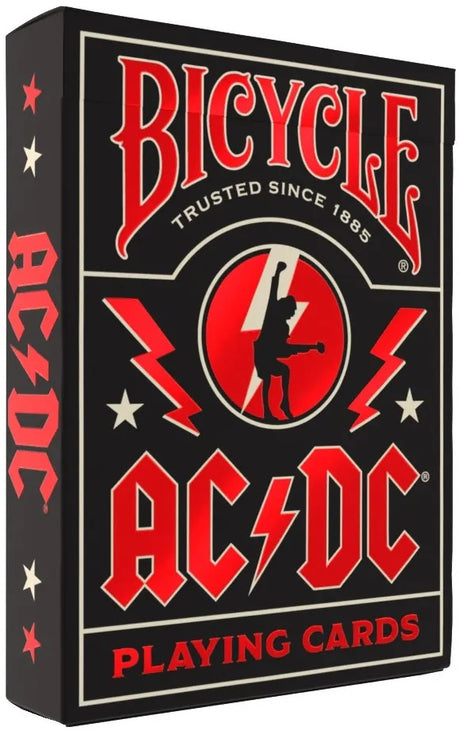 Bicycle Playing Cards - AC/DC