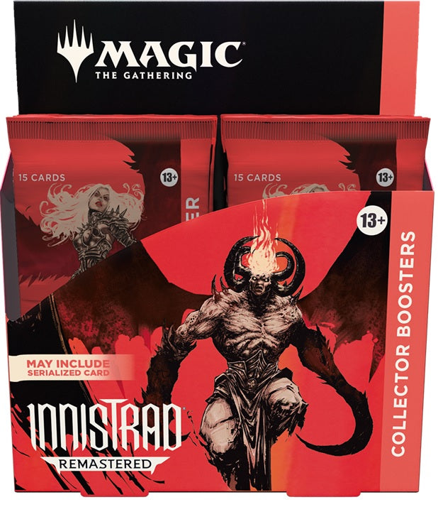 Magic: The Gathering - Innistrad Remastered Collector Booster Box