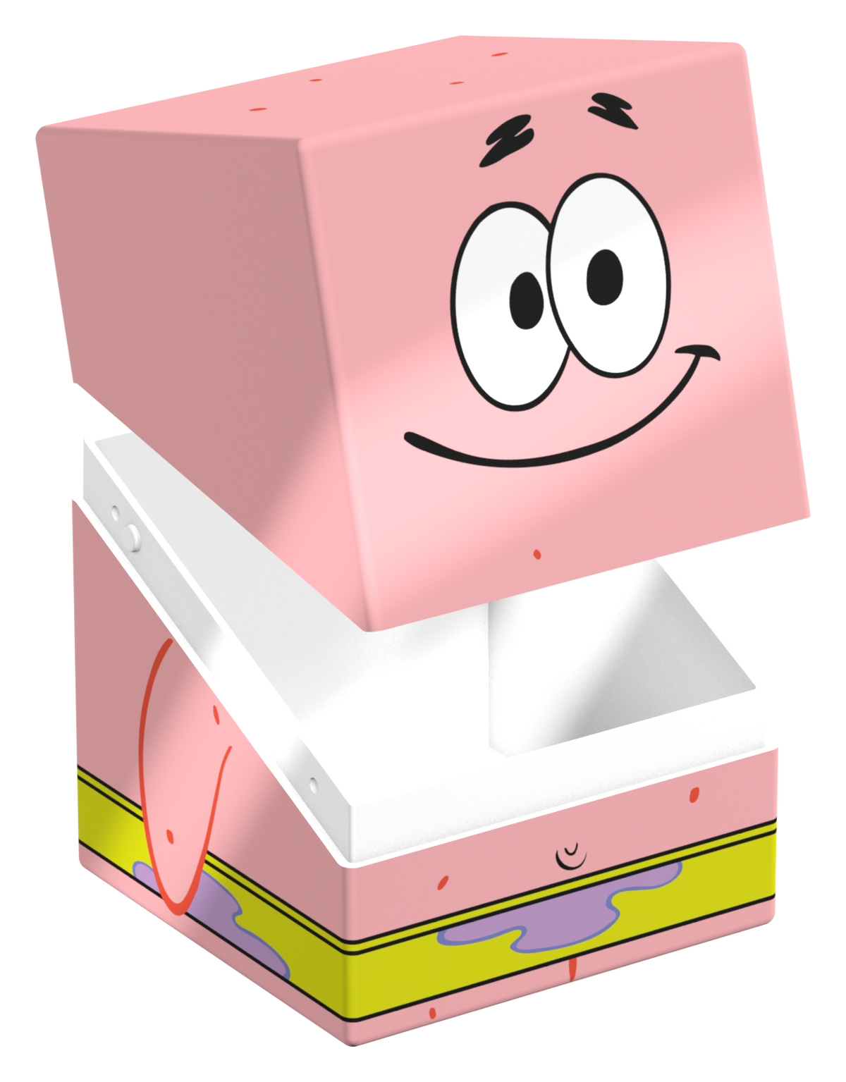 Ultimate Guard - Squaroes Deck Box - Spongebob Squarepants: Patrick (100ct)