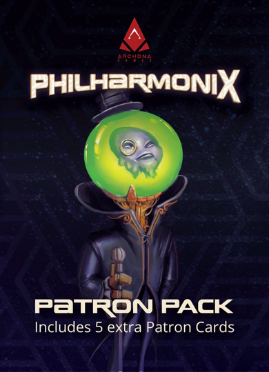 Philharmonix: Patron Pack *PRE-ORDER*