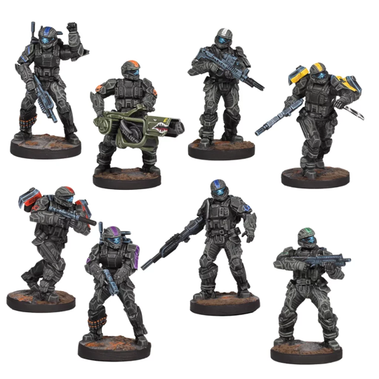 Halo: Flashpoint - Feet First Into Hell