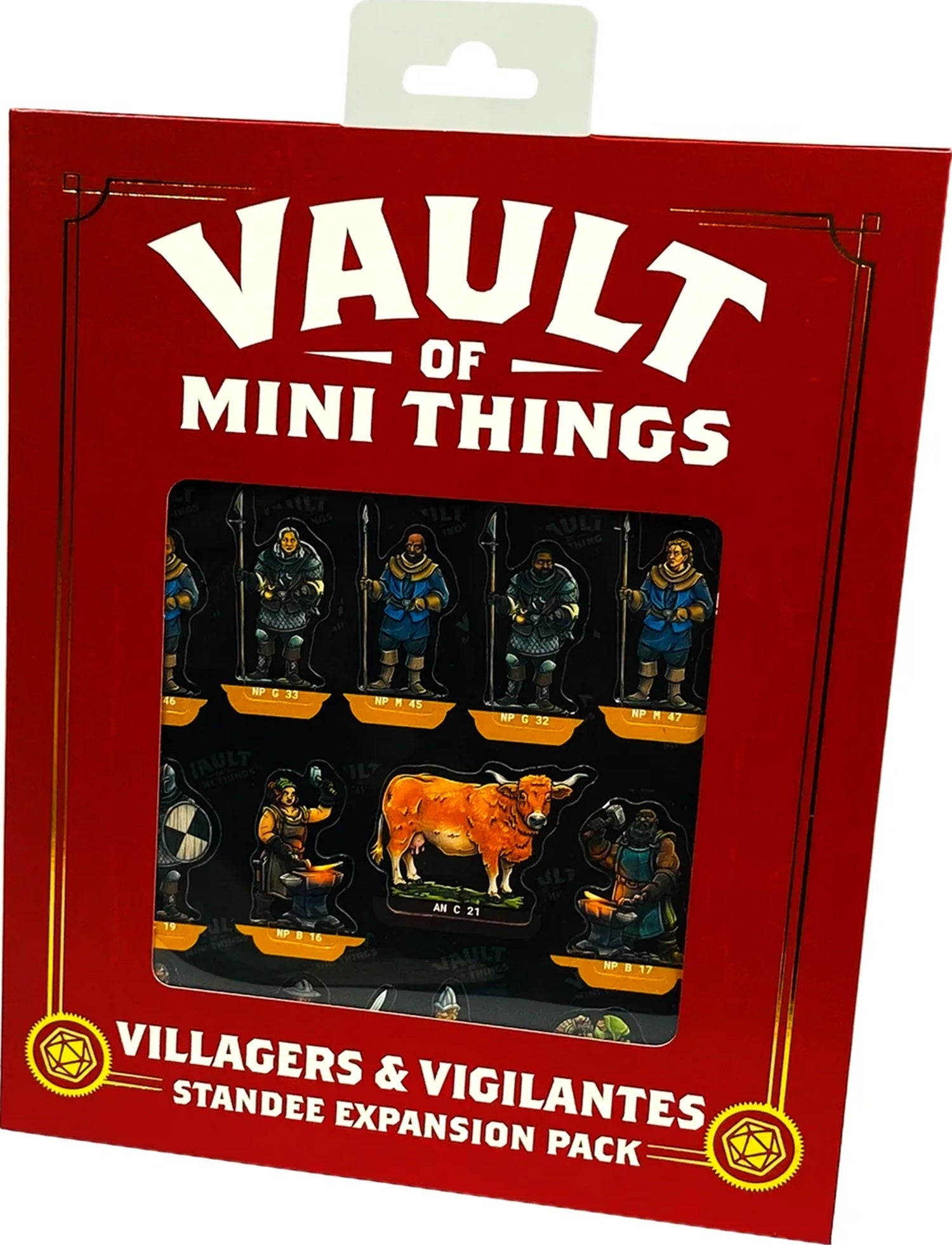 The Vault of Mini Things - Villagers & Vigilantes - Standee Expansion