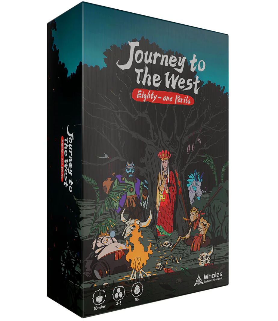 Journey to The West: Eighty-One Perils