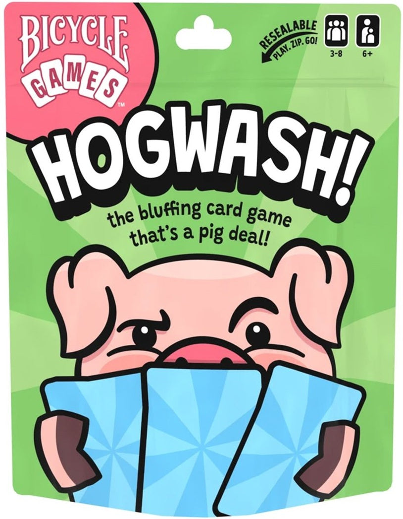 Bicycle Playing Cards - Hogwash