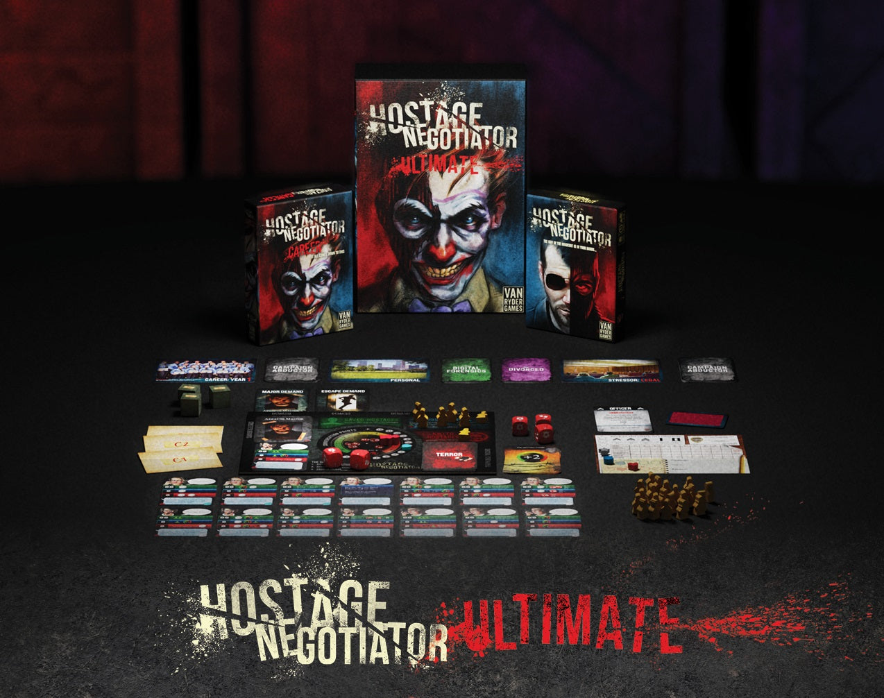 Hostage Negotiator: Ultimate Box
