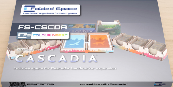 Folded Space - Color: Cascadia
