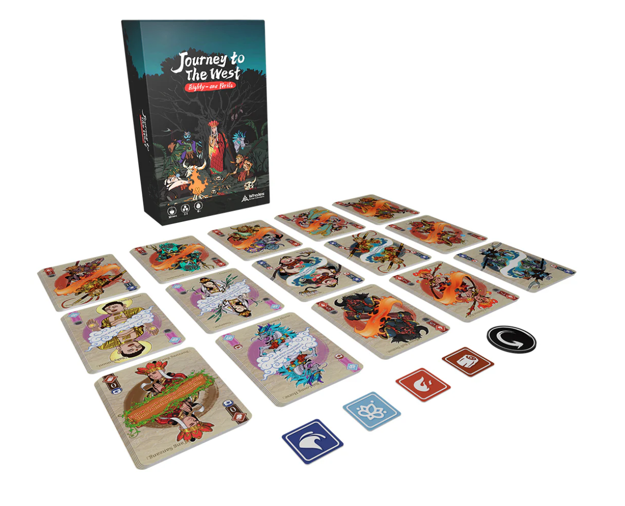 Journey to The West: Eighty-One Perils