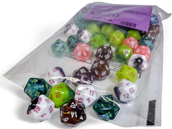 Chessex - Dice Menagerie: #11 D20 Bag (50)