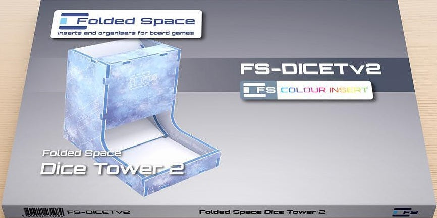 Folded Space - Color: Dice Tower