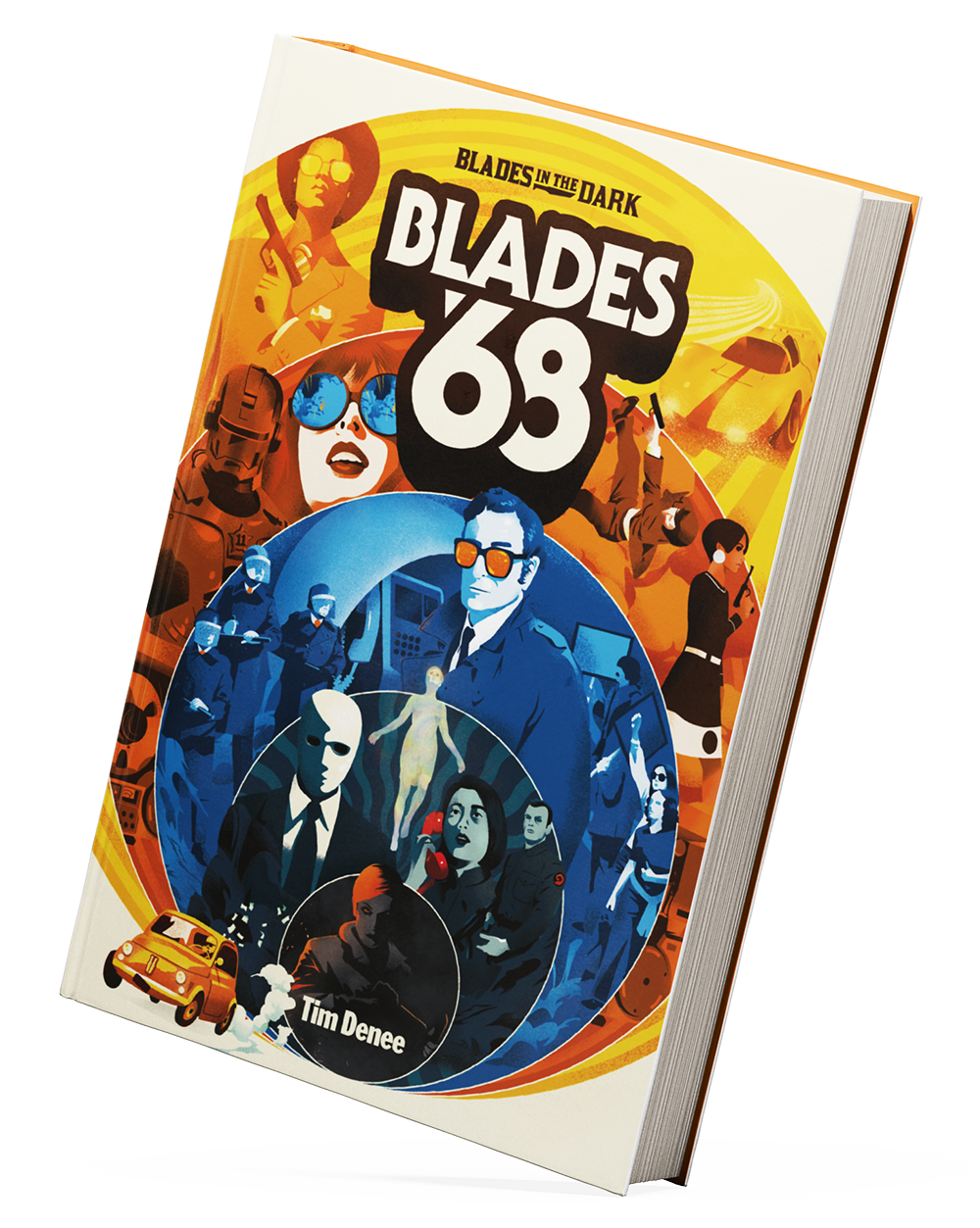 Blades in the Dark RPG - Blades '68 (HC) *PRE-ORDER*
