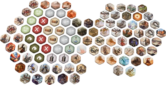HEXplore It: The Sands of Shurax Map Pack *PRE-ORDER*