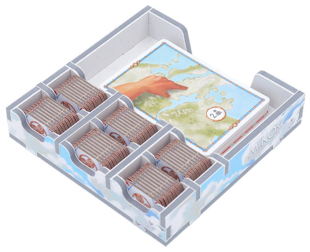 Folded Space - Color: Minos: Dawn of the Bronze Age