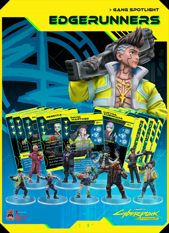 Cyberpunk Edgerunners: Combat Zone