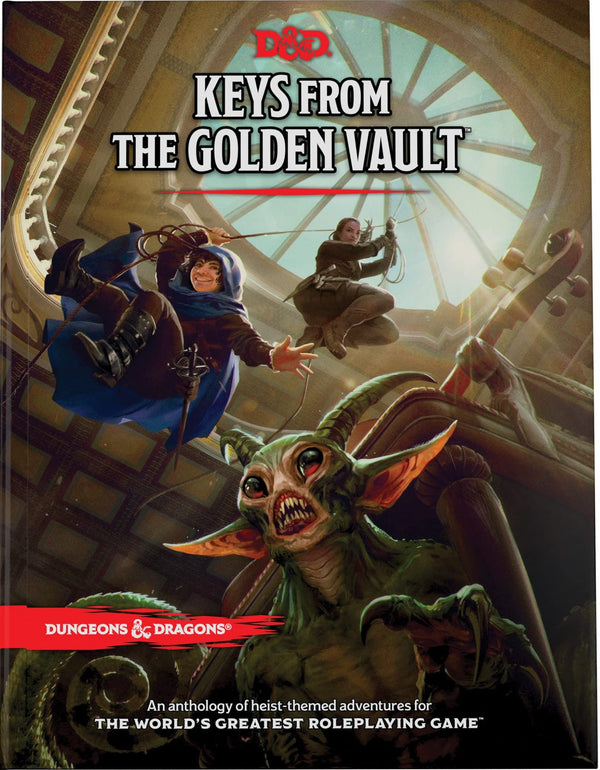 Dungeons & Dragons: Keys From The Golden Vault (Hardcover)