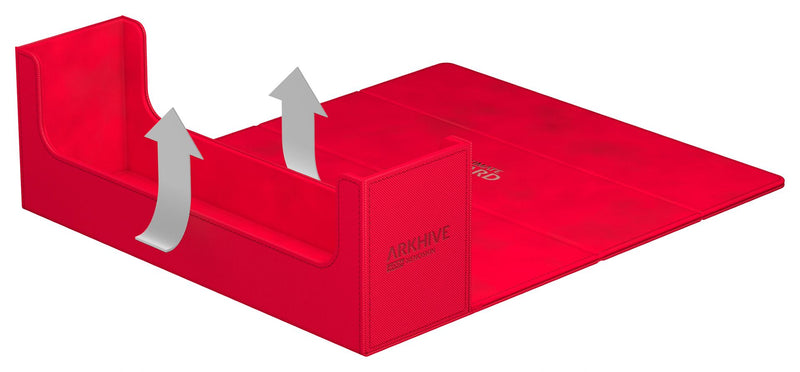 Ultimate Guard - Arkhive 400+ XenoSkin Monocolor (Red)