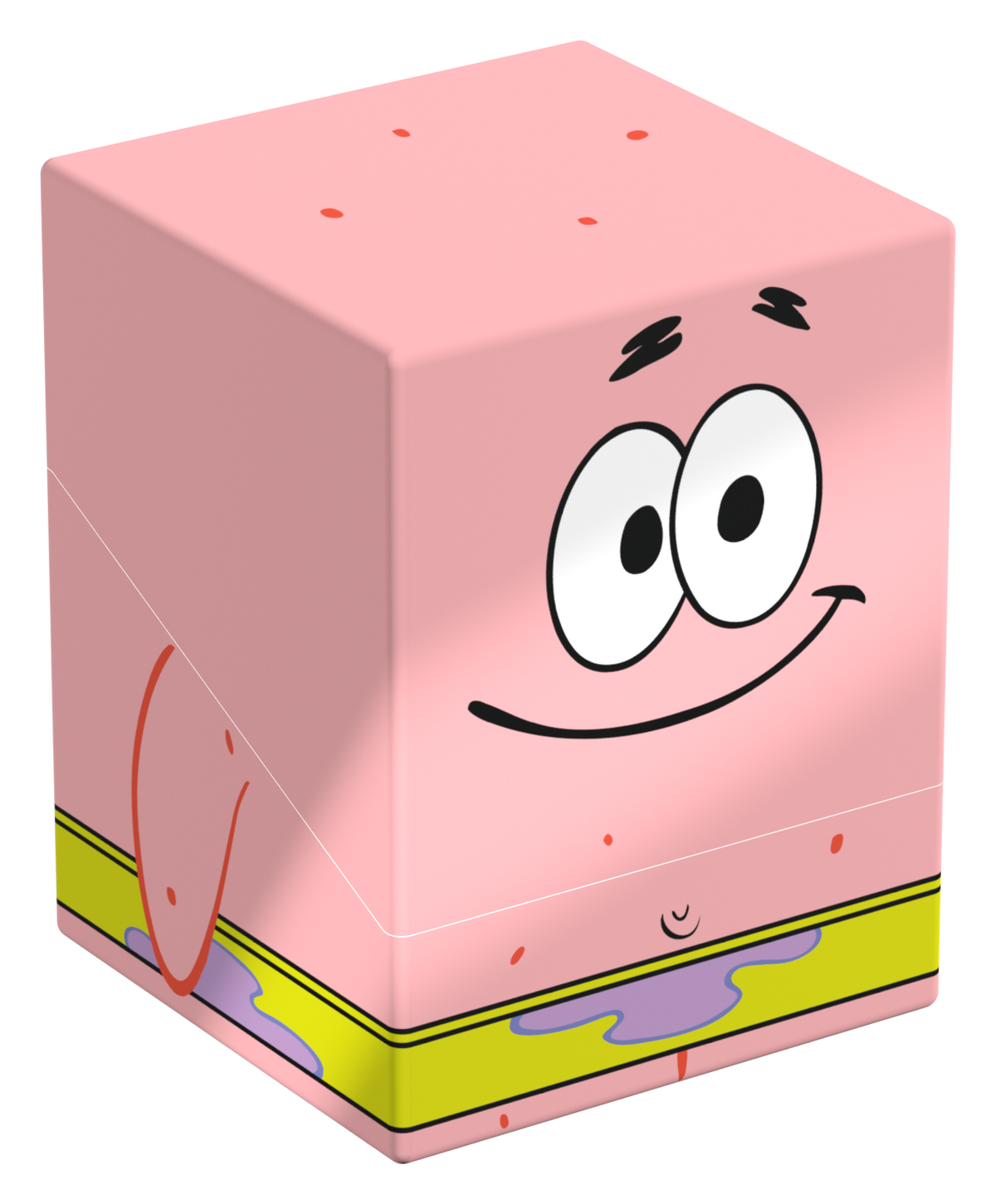 Ultimate Guard - Squaroes Deck Box - Spongebob Squarepants: Patrick (100ct)