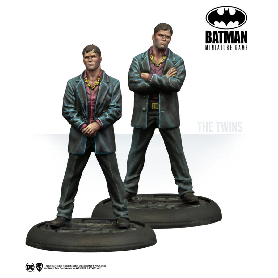 Batman Miniature Game: The Batman Two-Player Starter Box