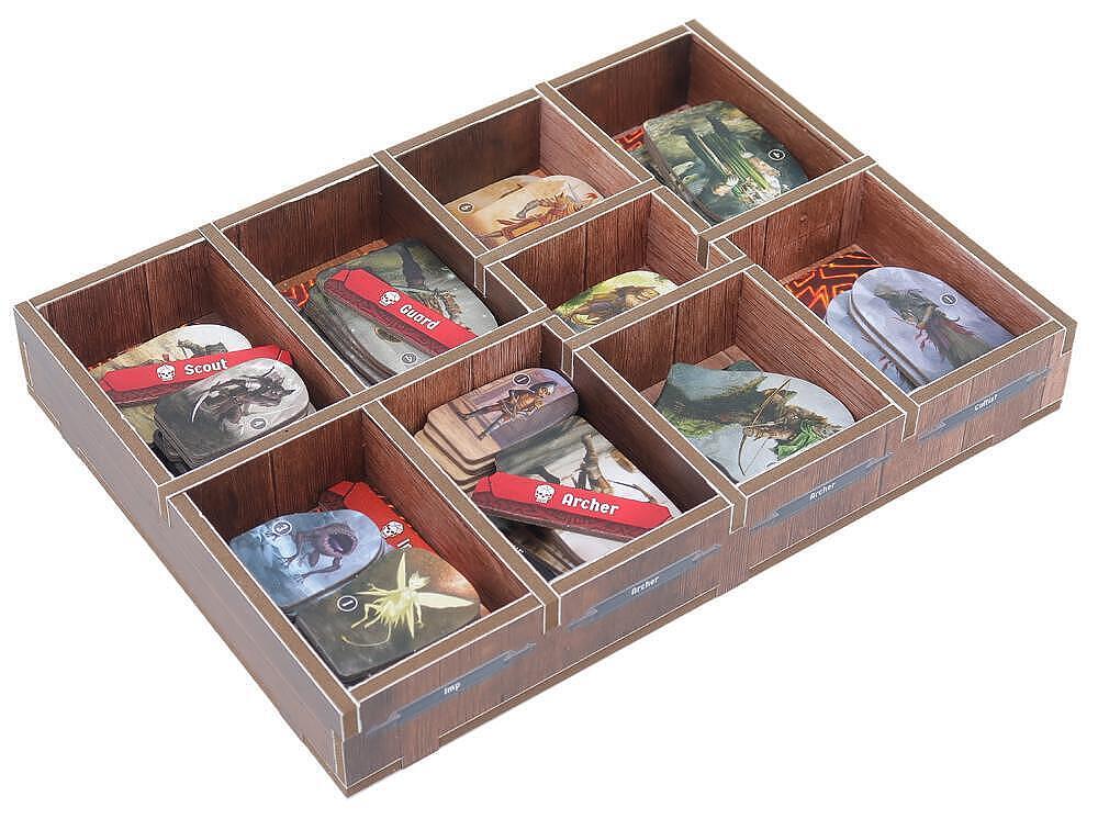 Folded Space - Color: Gloomhaven (Second Edition)