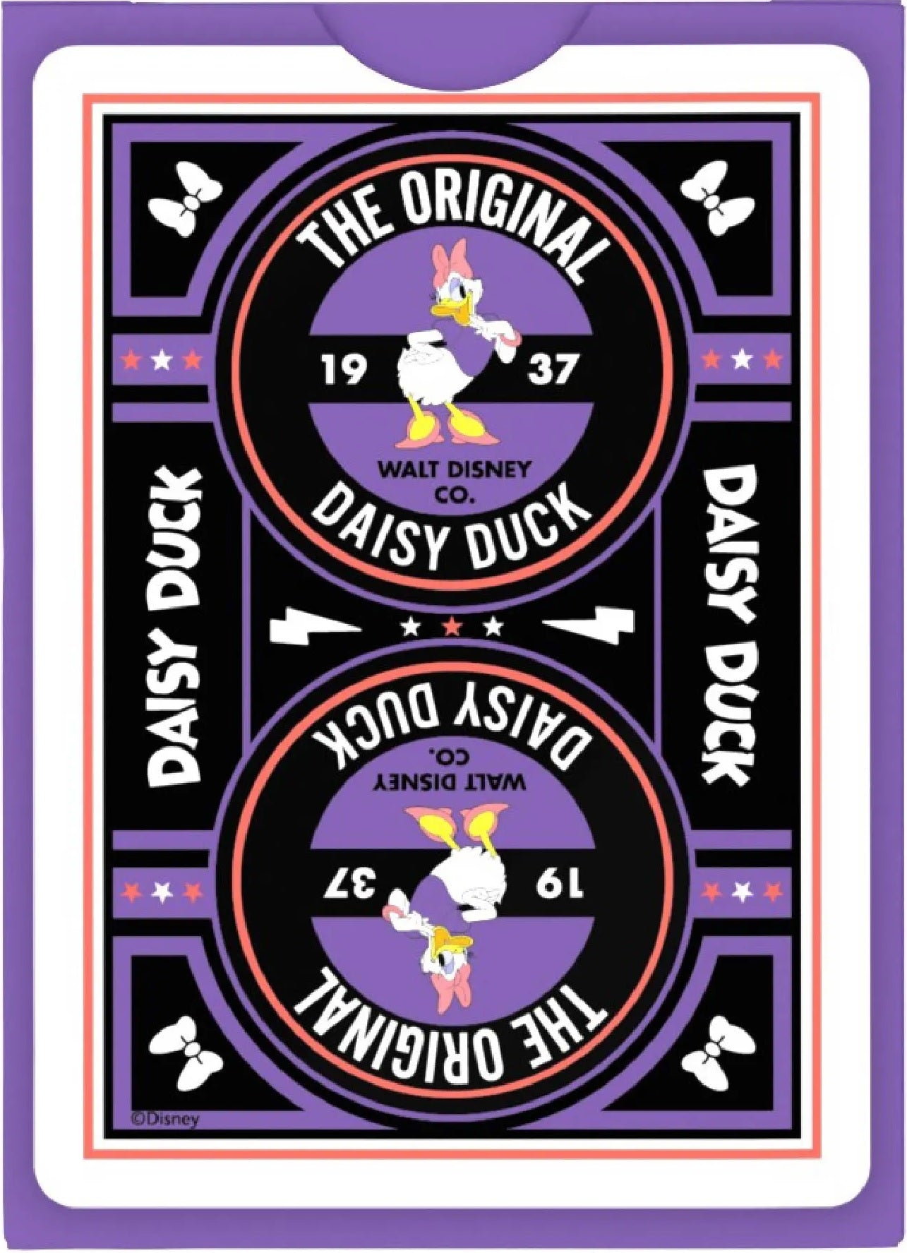 Bicycle Playing Cards - Disney Daisy Duck