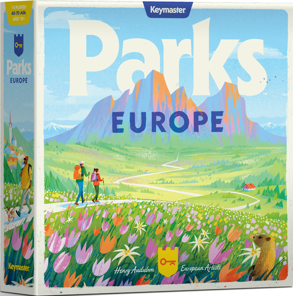 Parks Europe *PRE-ORDER*