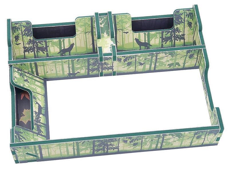 Folded Space - Color: Forest Shuffle *PRE-ORDER*