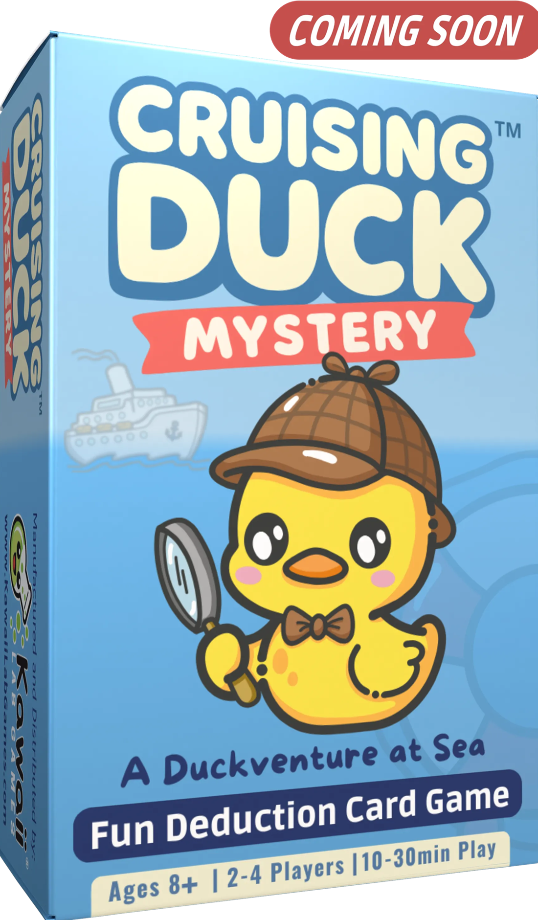 Cruising Duck Mystery *PRE-ORDER*
