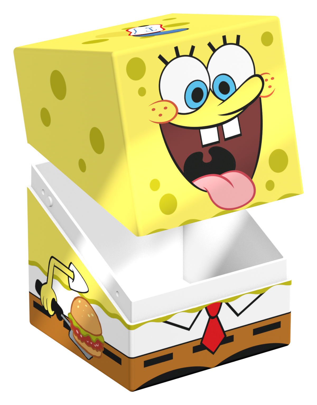 Ultimate Guard - Squaroes Deck Box - Spongebob Squarepants: Spongebob Fry Cook Chase (100ct)