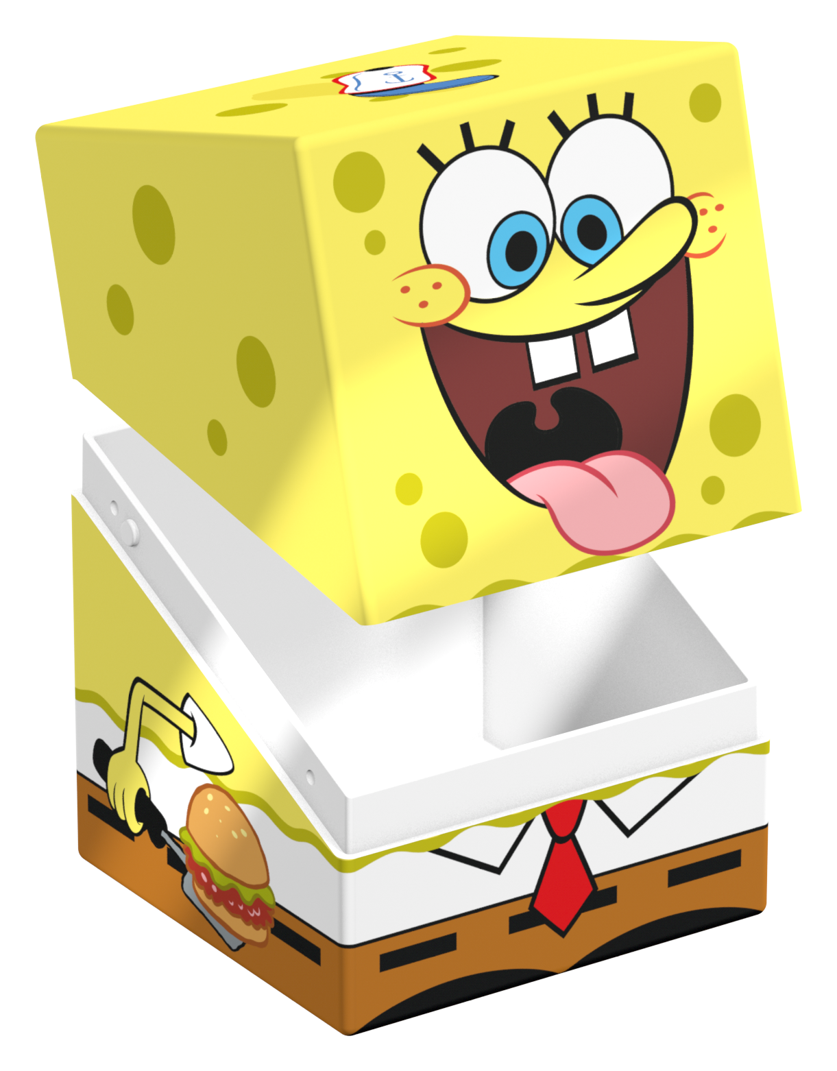 Ultimate Guard - Squaroes Deck Box - Spongebob Squarepants: Spongebob Fry Cook Chase (100ct)