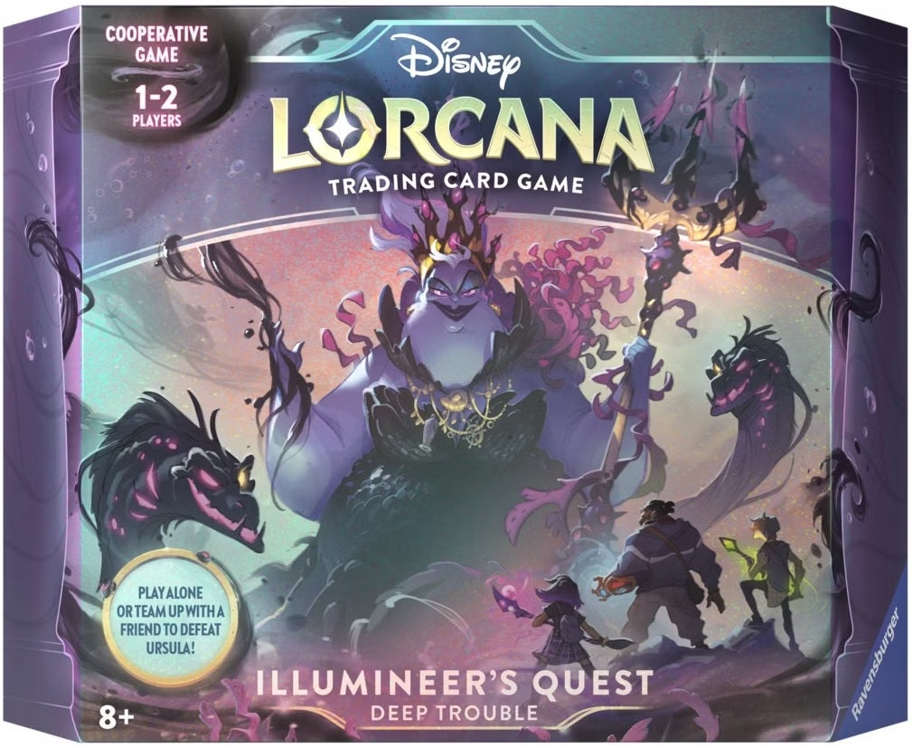 Disney Lorcana - Ursula's Return - Illumineer's Quest Deep Trouble