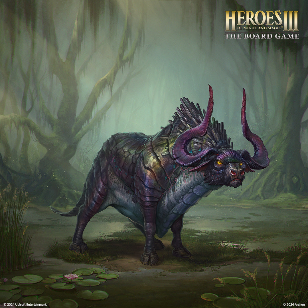 Heroes of Might & Magic III: The Board Game – Fortress Expansion