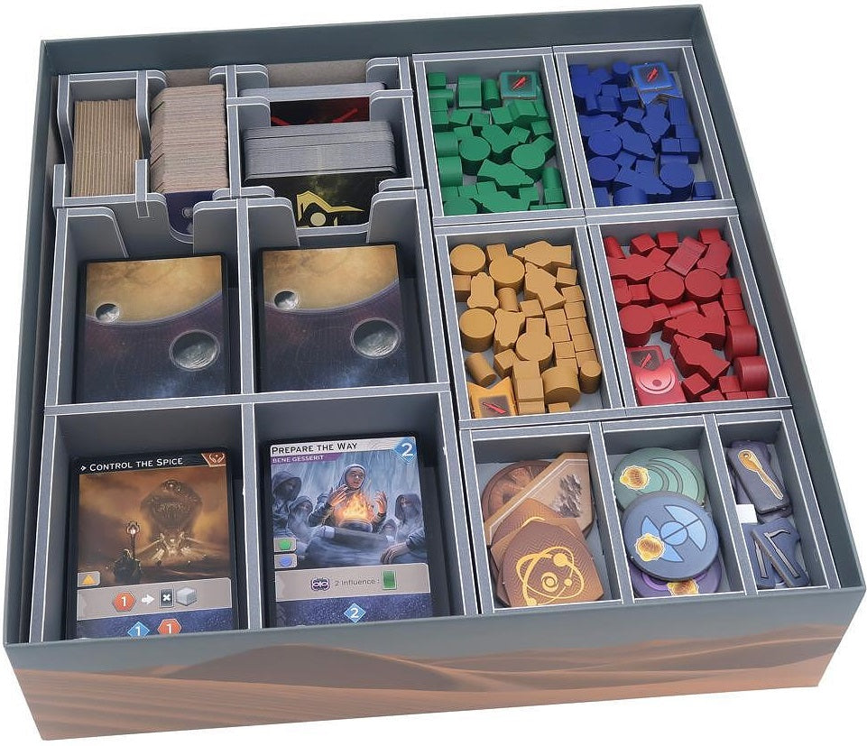 Folded Space - Dune Imperium-Uprising