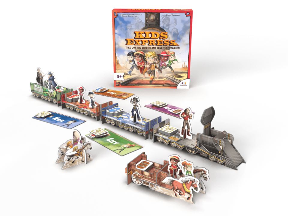 Kids Express (a.k.a. Colt Express Kids)