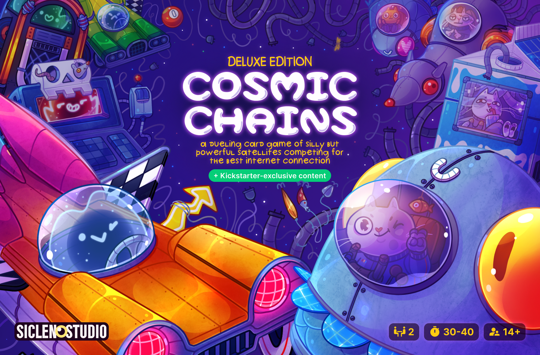 Cosmic Chains (Deluxe Edition)
