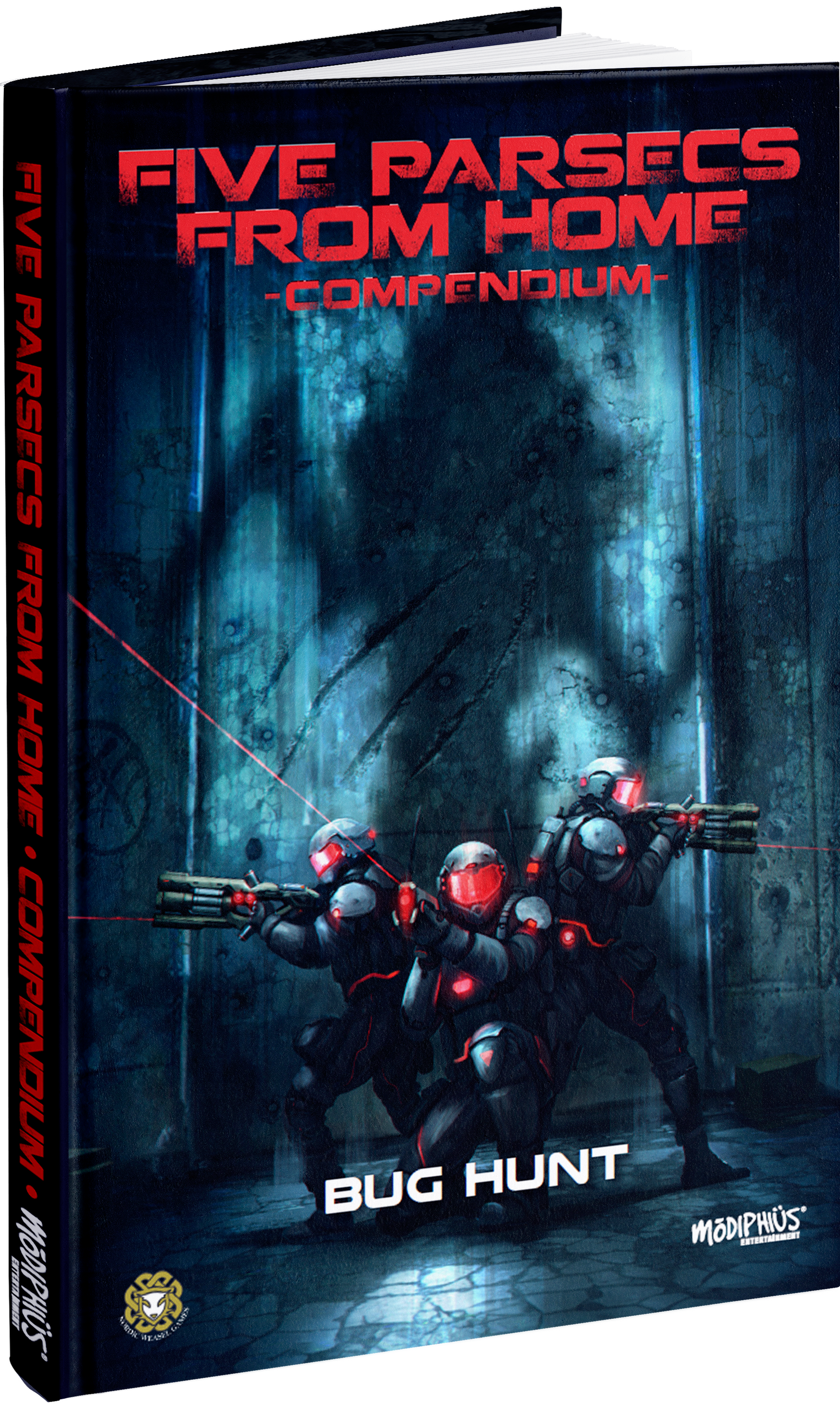 Five Parsecs From Home - Compendium: Bug Hunt (Hardcover) *PRE-ORDER*