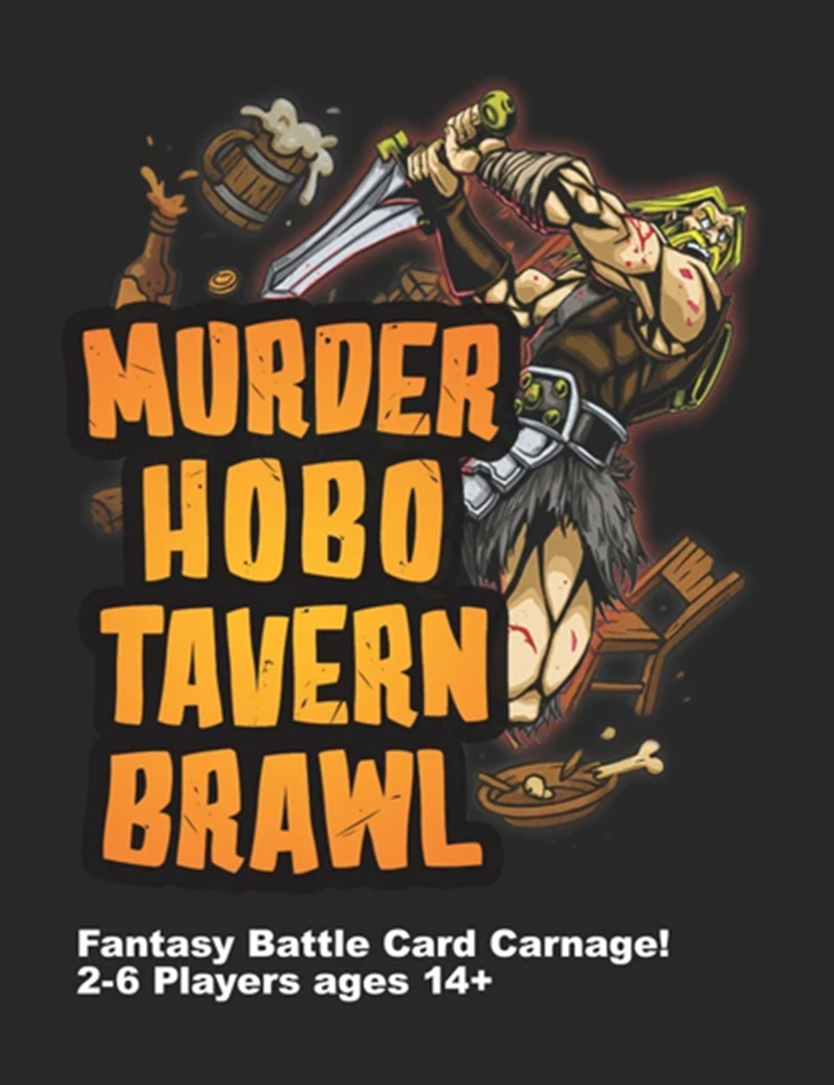 Murder Hobo Tavern Brawl! *PRE-ORDER*