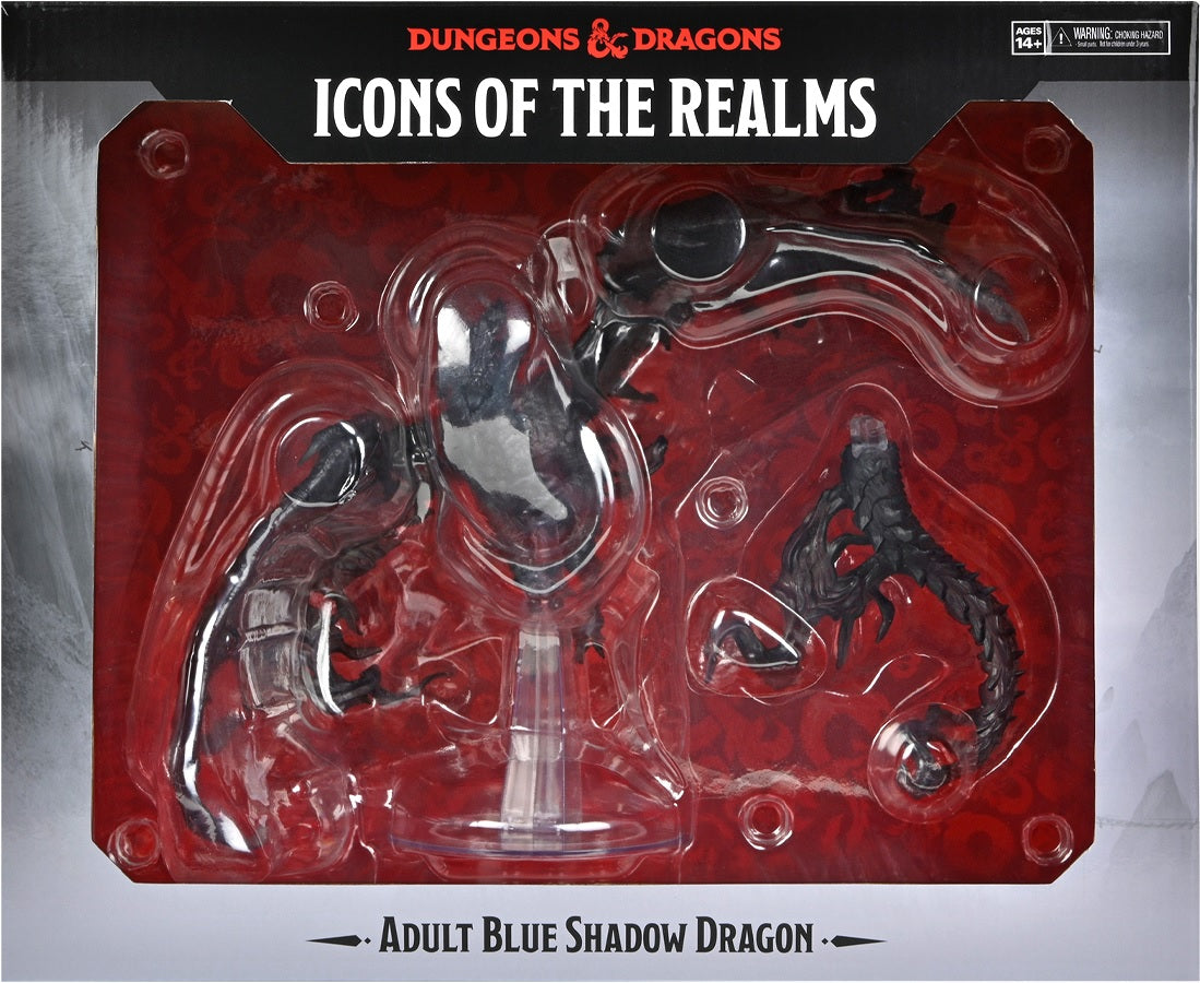 Dungeons & Dragons: Icons of the Realms - Premium Adult Blue Shadow Dragon
