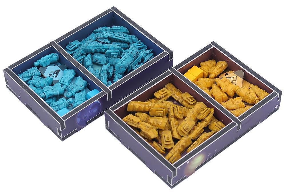 Folded Space - Color: Arcs