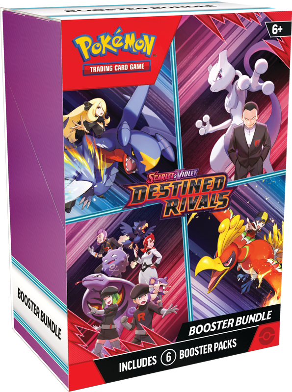 Pokemon - Destined Rivals - Booster Bundle