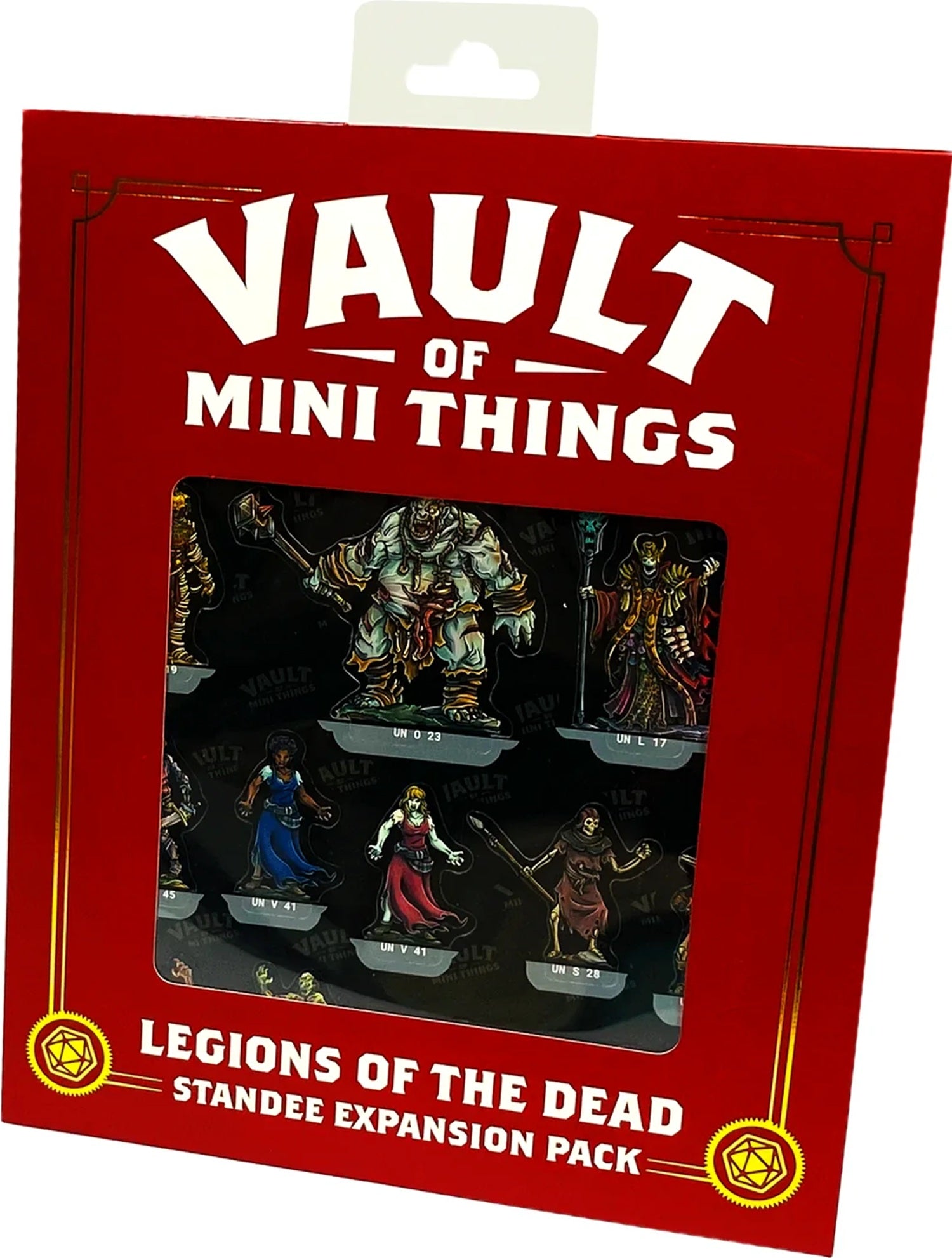 The Vault of Mini Things - Legions of the Dead - Standee Expansion
