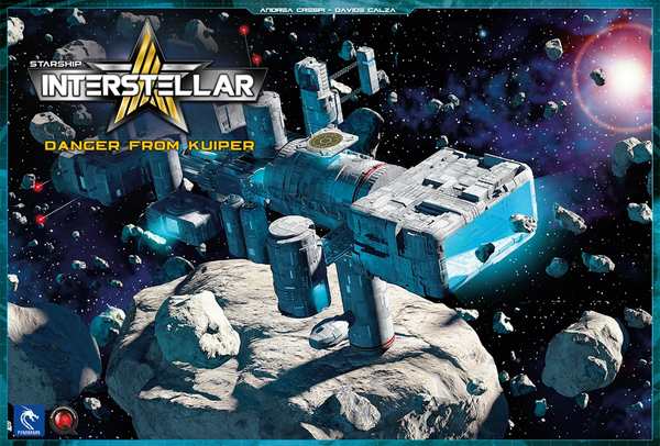 Starship Interstellar: Danger from Kuiper