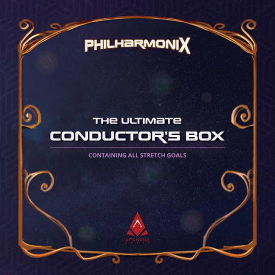 Philharmonix: The Ultimate Conductor's Box *PRE-ORDER*